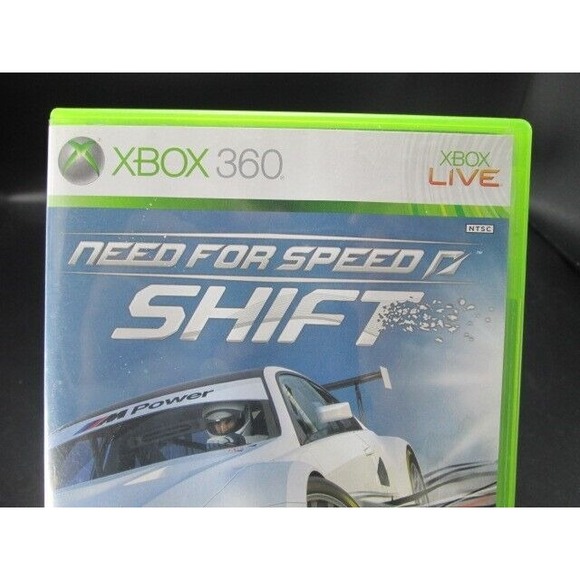 Need for Speed: Shift (Xbox 360, 2009) CIB - Picture 2 of 10
